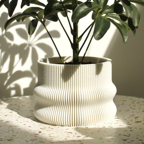 Large Planter HOMER Großer Blumentopf Indoor Pflanztopf Etsy Canada