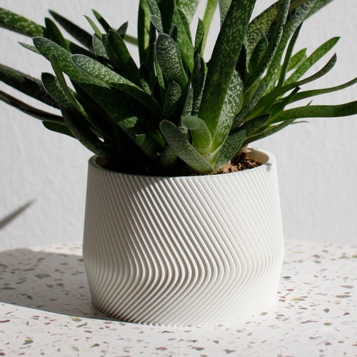 Large Planter HOMER Großer Blumentopf Indoor Pflanztopf Etsy