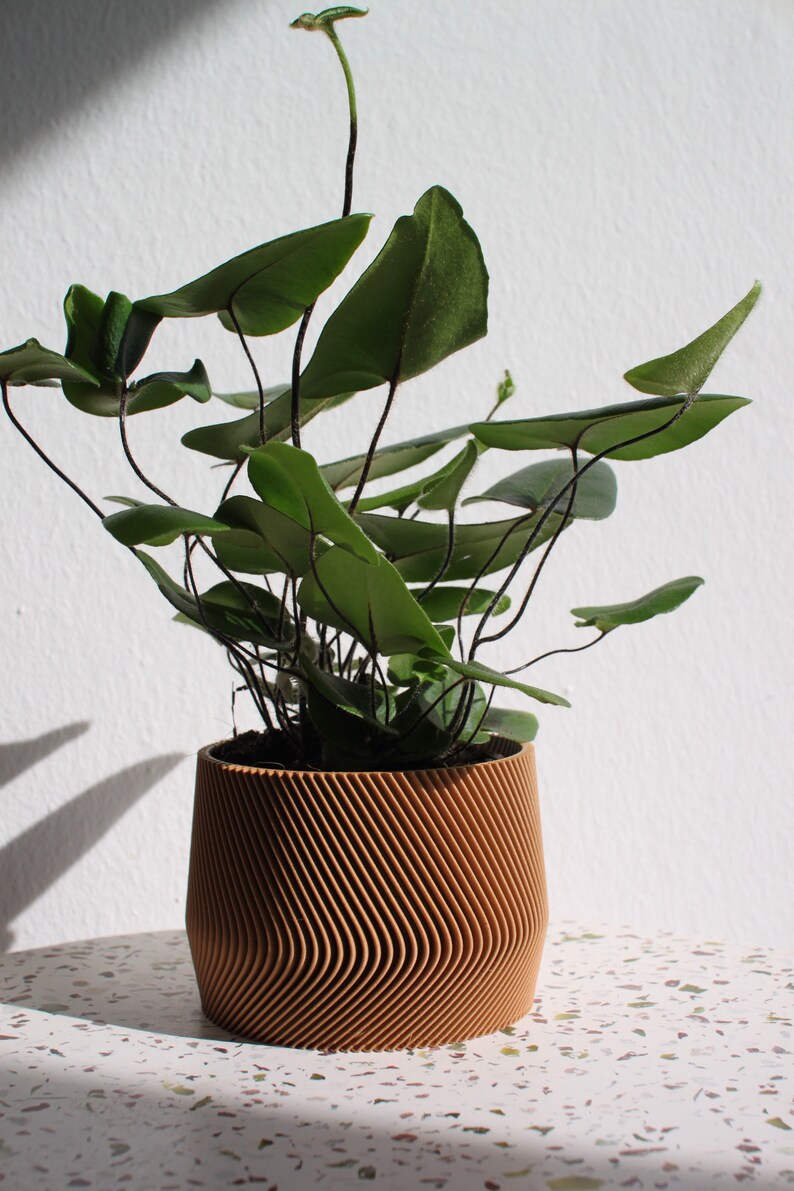 Large Planter MAYLA Großer Blumentopf Indoor Pflanztopf Etsy