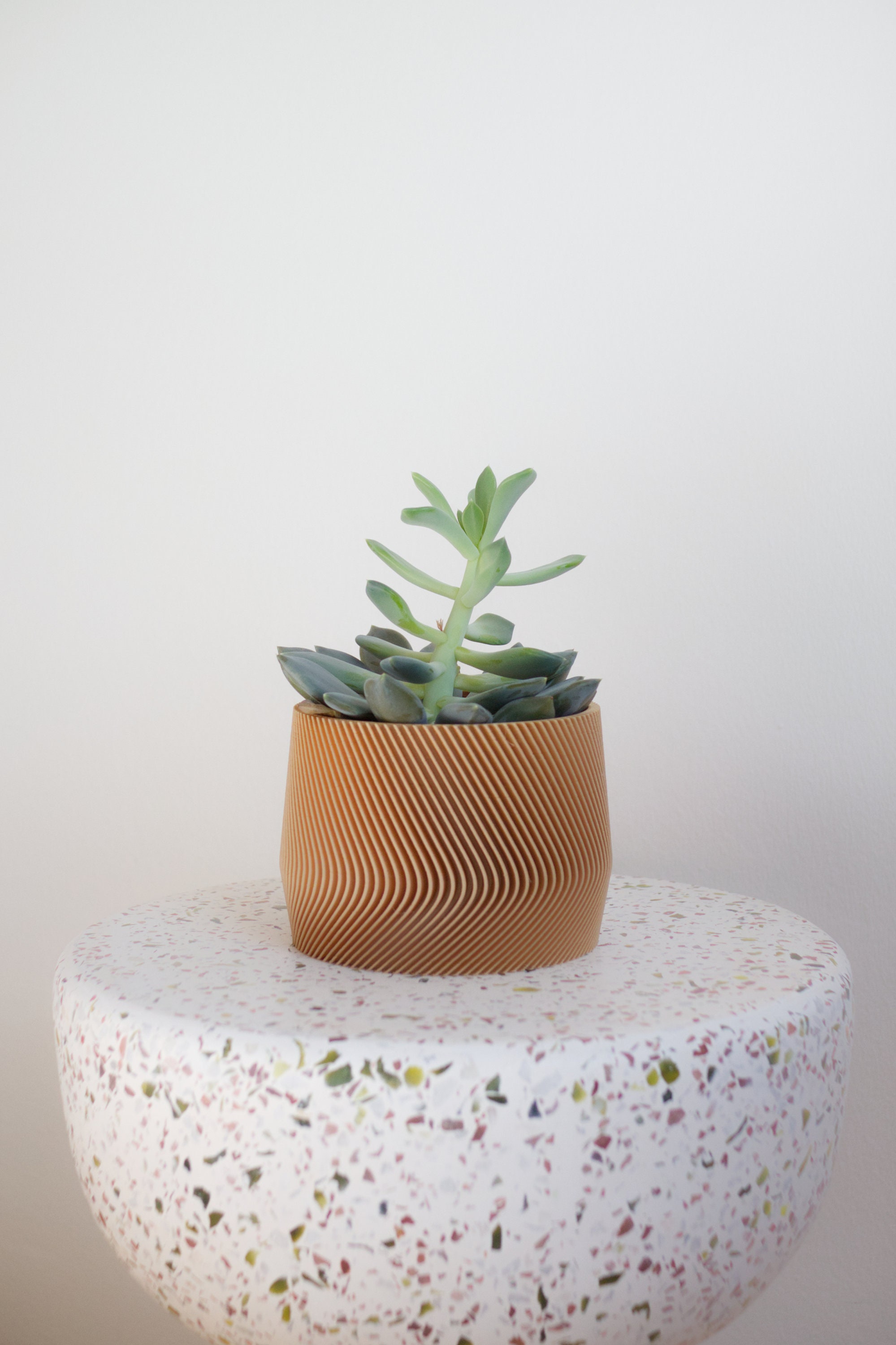 Large Planter MAYLA Großer Blumentopf Indoor Pflanztopf Etsy