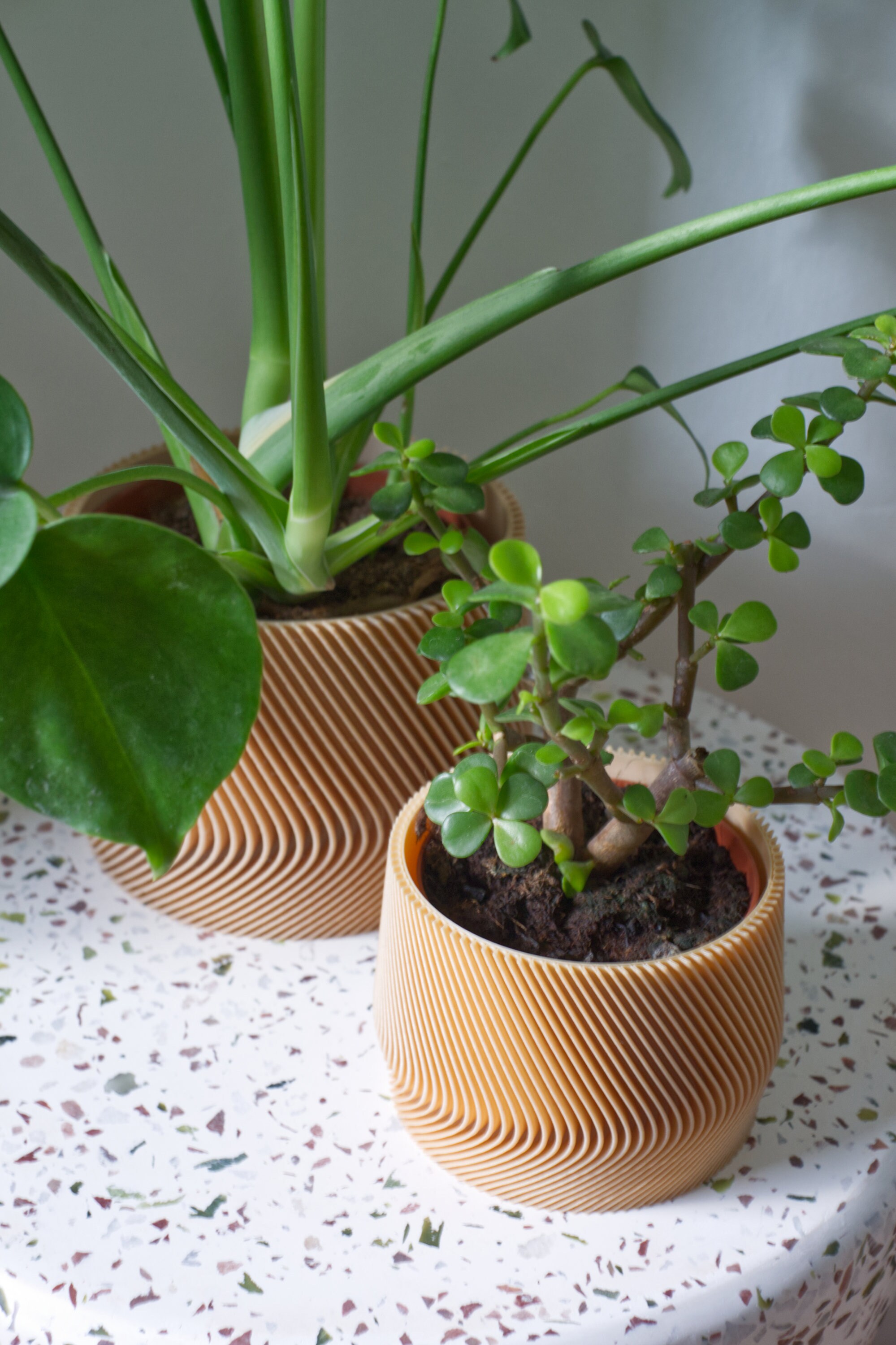 Large Planter MAYLA Großer Blumentopf Indoor Pflanztopf Etsy