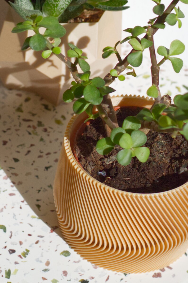 Large Planter MAYLA Großer Blumentopf Indoor Pflanztopf Etsy