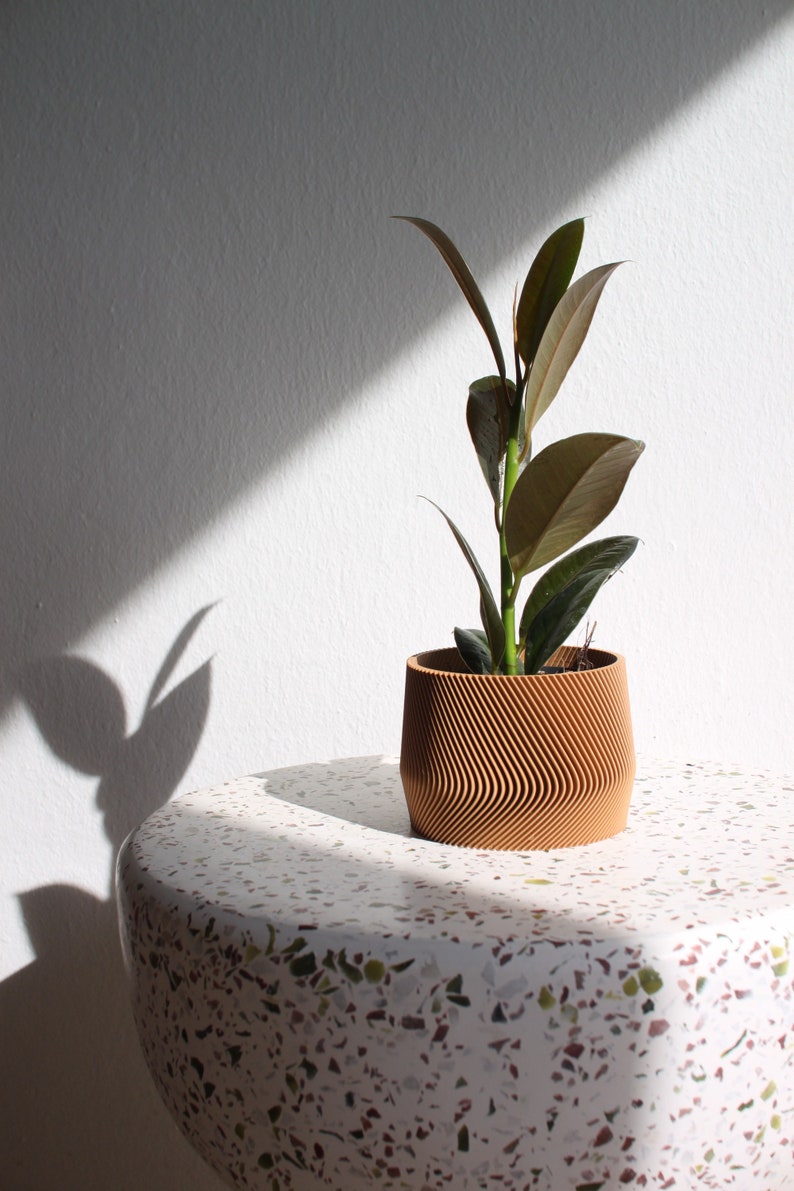 Large Planter MAYLA Großer Blumentopf Indoor Pflanztopf Etsy