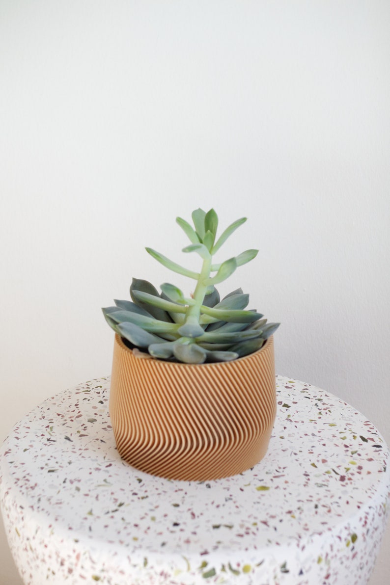 Large Planter MAYLA Großer Blumentopf Indoor Pflanztopf Etsy