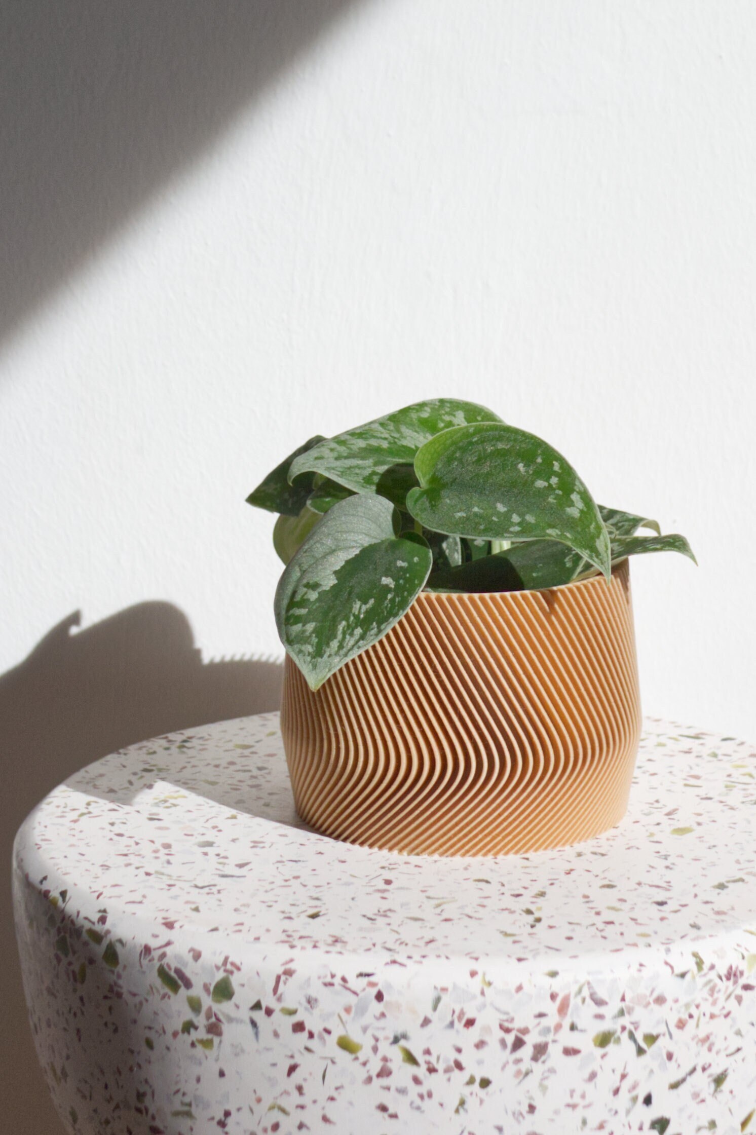 Large Planter MAYLA Großer Blumentopf Indoor Pflanztopf Etsy