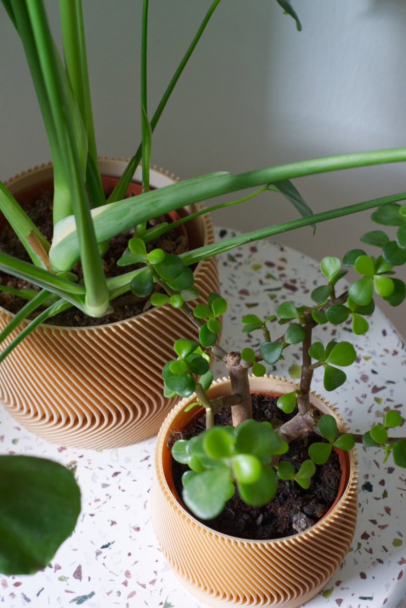 Large Planter MAYLA Großer Blumentopf Indoor Pflanztopf Etsy