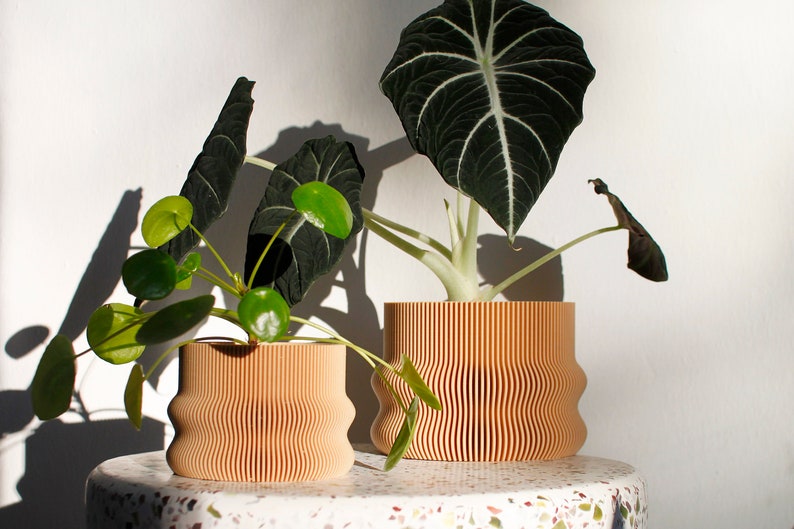 Large Planter HOMER Großer Blumentopf Indoor Pflanztopf Etsy