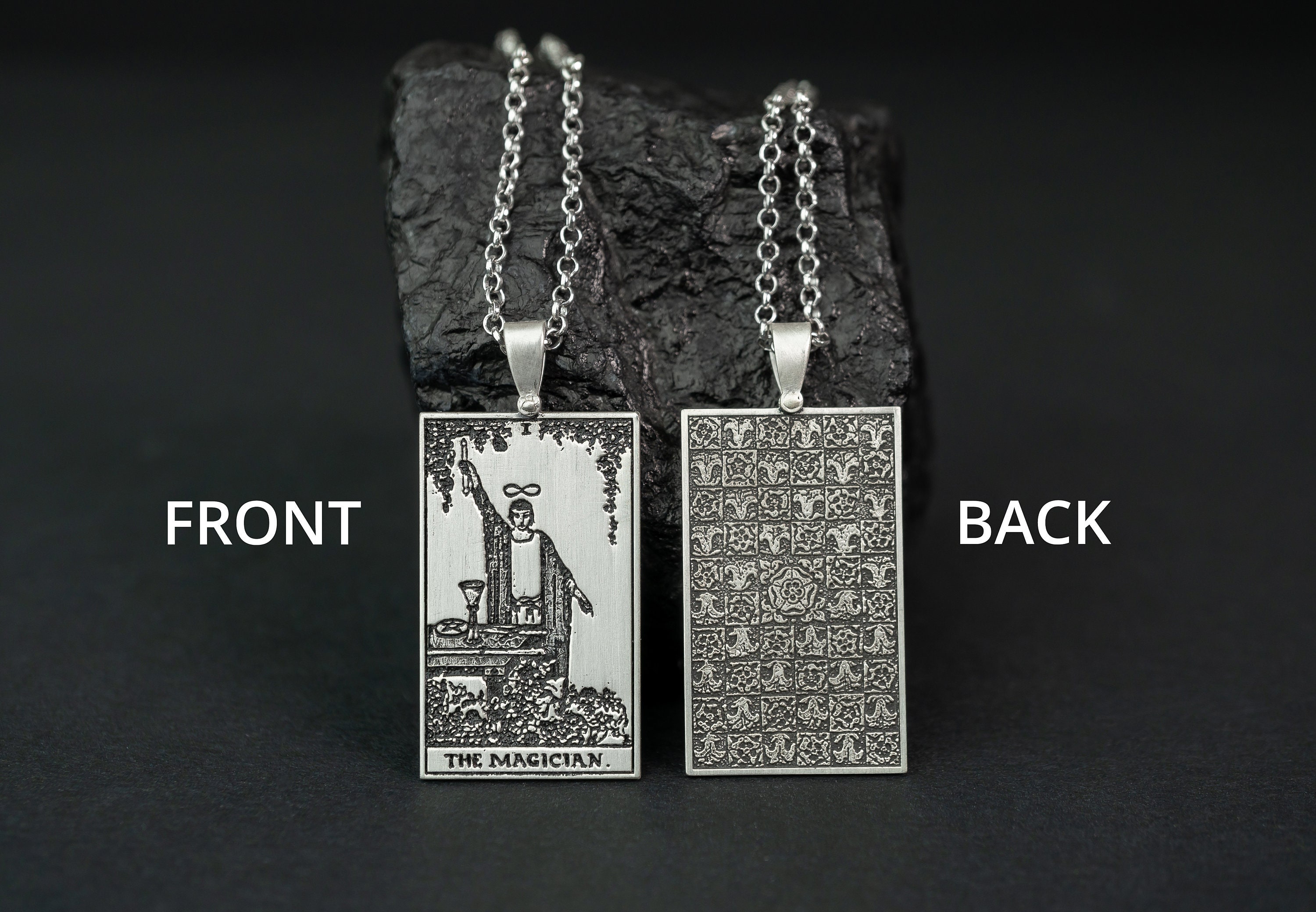 Magician Necklace - Etsy UK