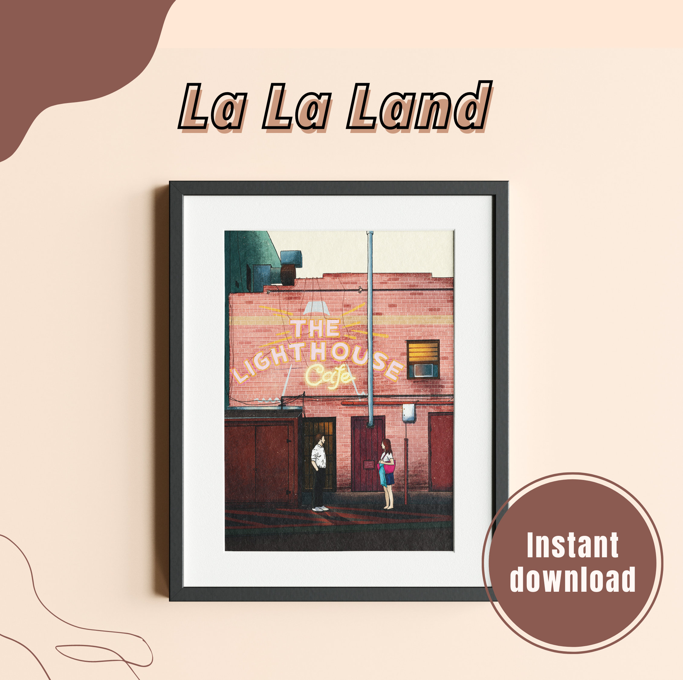 Illust Poster : La La Land Poster, La La Land Printable Poster ...