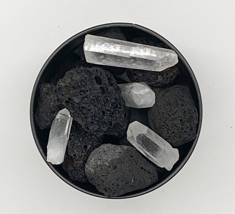 Clear Crystal Obelisk Lava Stone Aroma Diffuser Oil Potpourri Clear Crystal Obelisk Lava Stone Aroma Diffuser Oil Potpourri