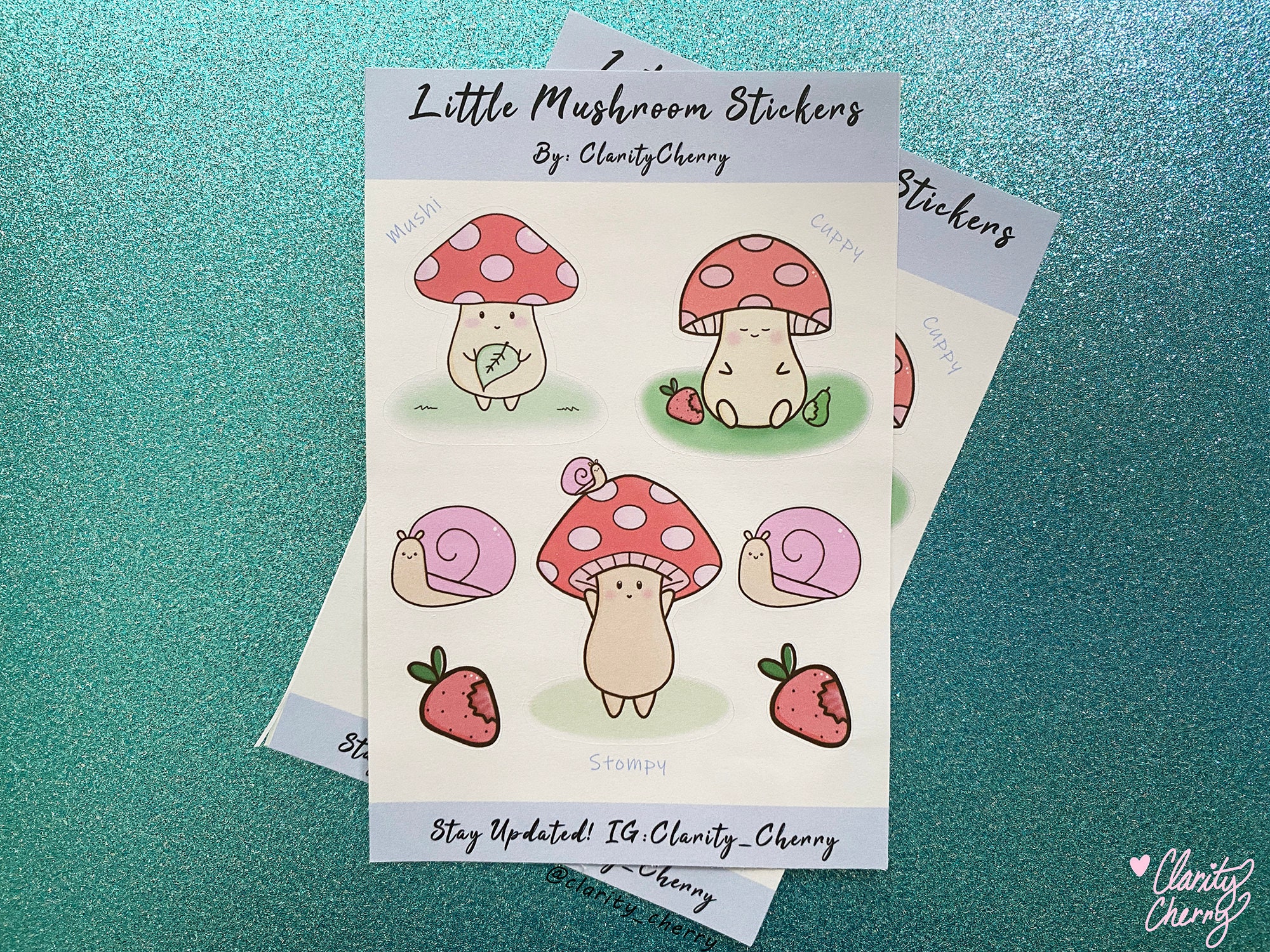 cute sticker sheet bundle save three sticker sheets etsy