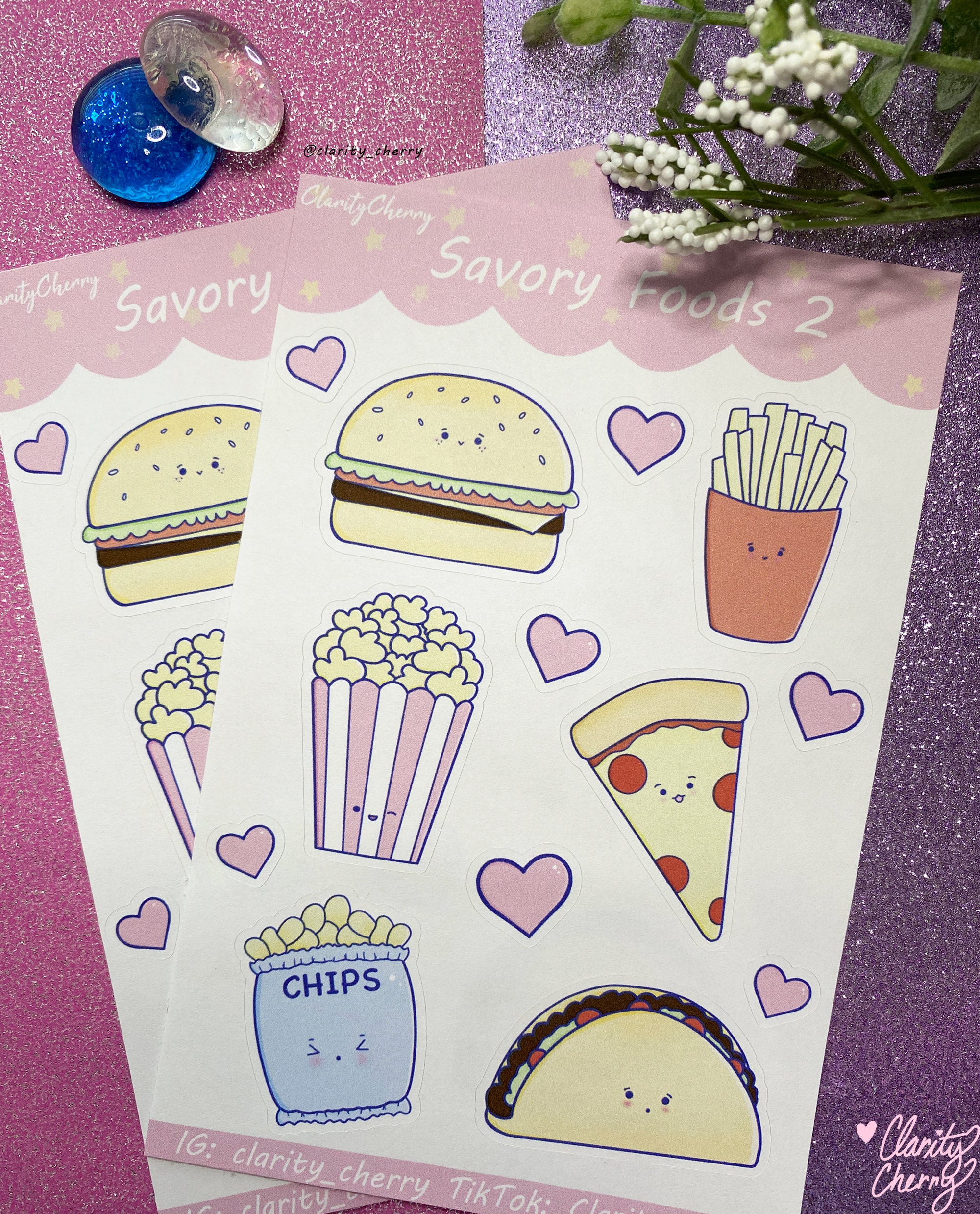 cute sticker sheet bundle save three sticker sheets etsy