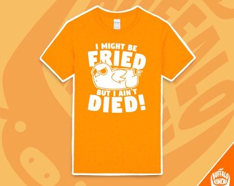フライドチキングラフィックTシャツ