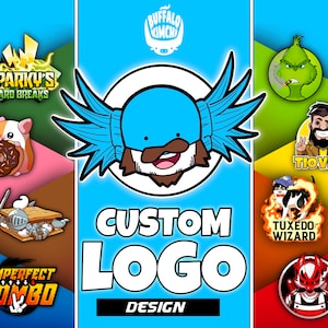 Custom Logo Design for Social Media, Business, or YouTube