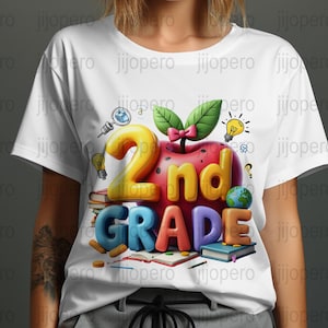 2nd Grade Digital Download, Second Grade Classroom Decor, Teacher ...