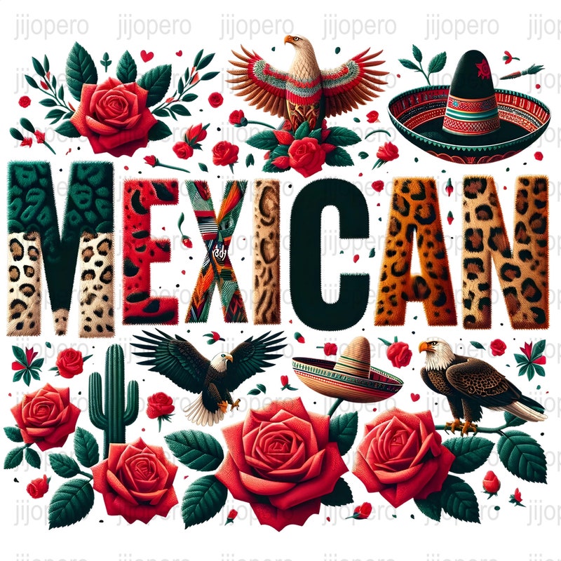 Mexican Pattern - Etsy