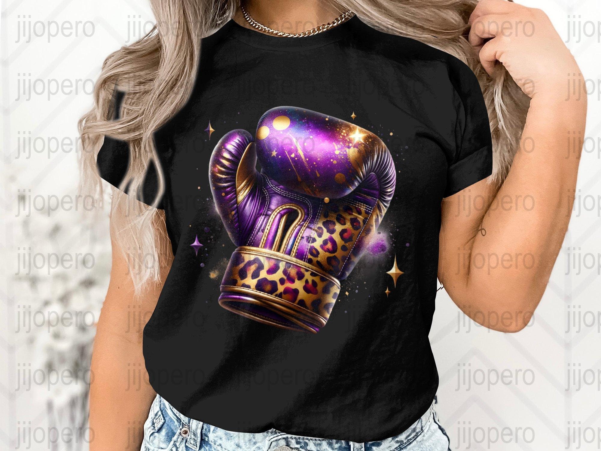 Lupus Awareness Png, Purple Boxing Gloves, Digital Download, Sparkle