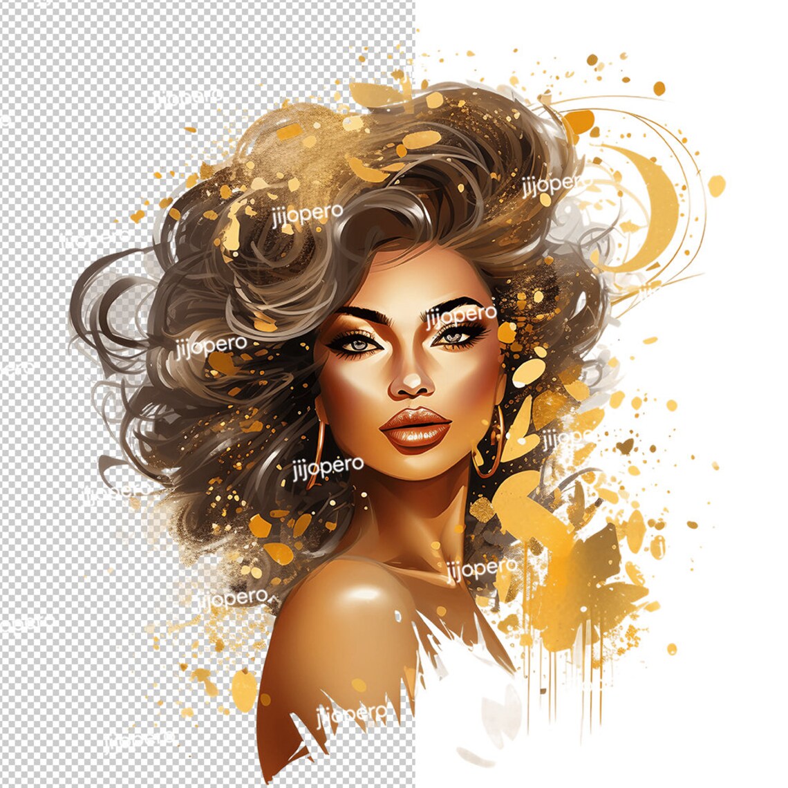 2024 Png New Year 2024 New Year Gold Png New Years Eve Party Clipart