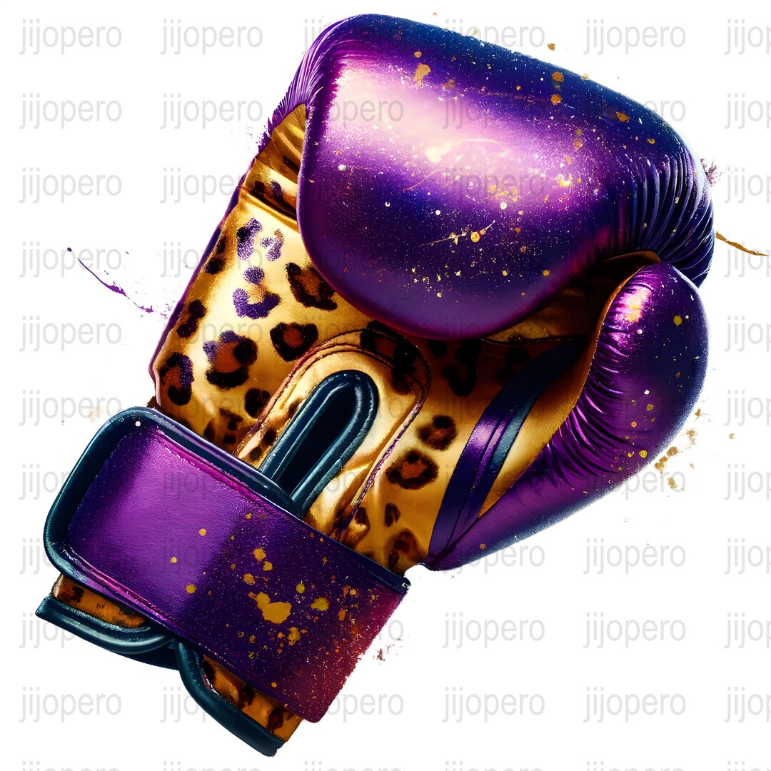 Lupus Awareness Png, Purple Boxing Gloves Clipart, Digital Download