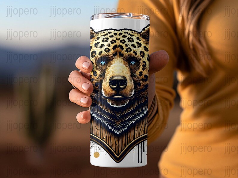 Vintage Bear Illustration PNG, Bear Head Art Printable, Wildlife Wall