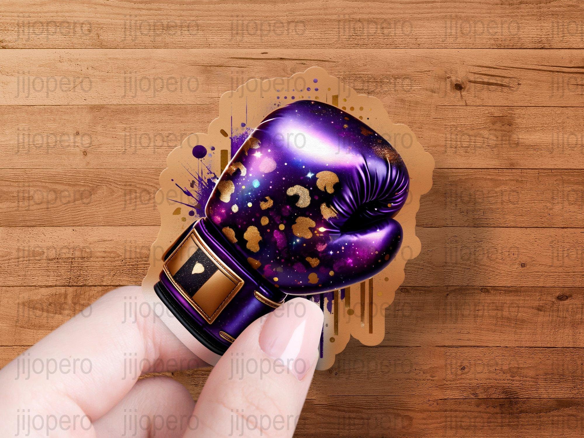 Lupus Awareness Png, Purple Boxing Glove Design, Digital Download