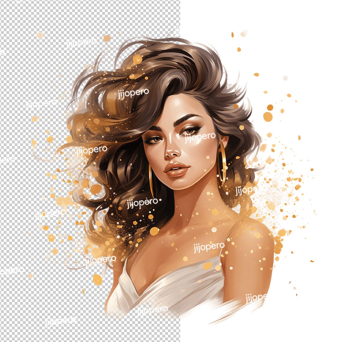 2024 Png New Year 2024 New Year Gold Png New Years Eve Party Clipart