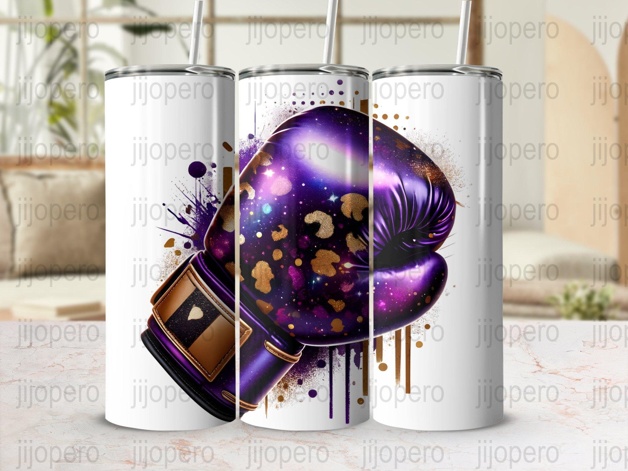 Lupus Awareness Png, Purple Boxing Glove Design, Digital Download