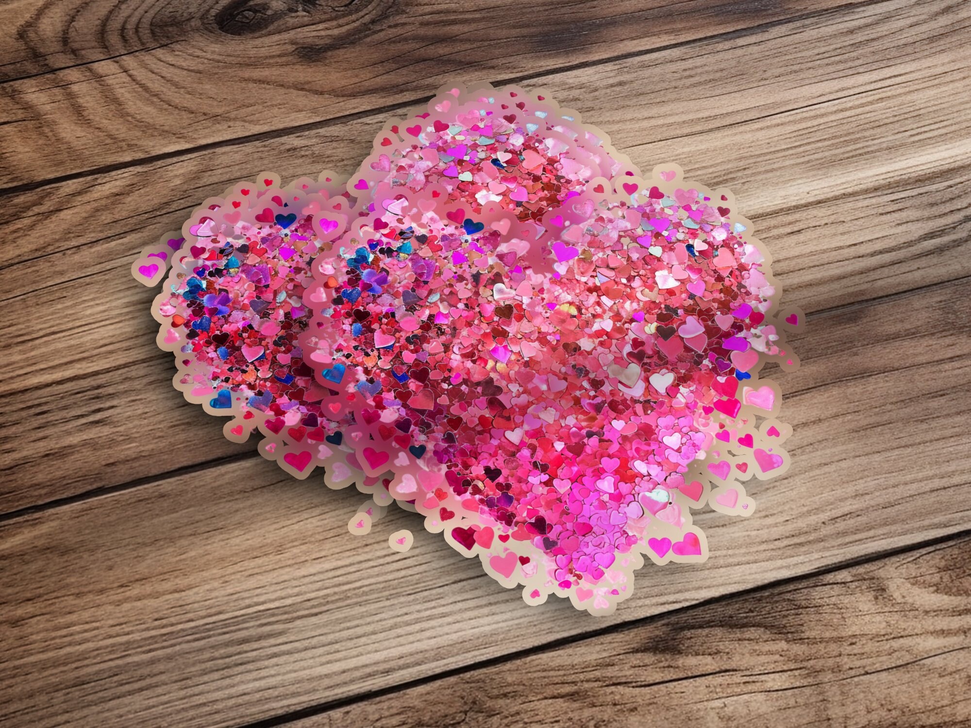 Printable Heart PNG, Valentine's Day Digital Download, Love Clipart for ...