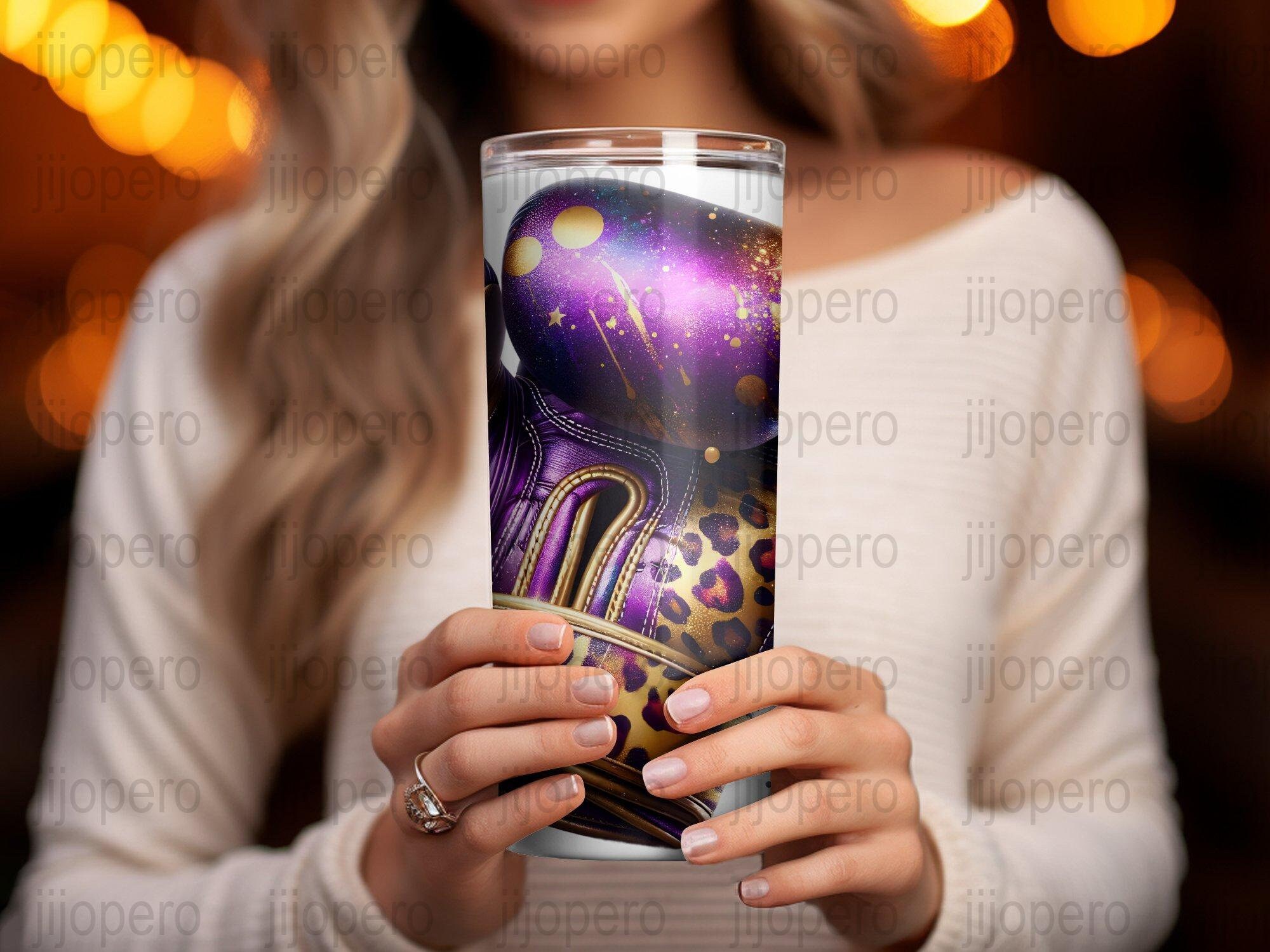 Lupus Awareness Png, Purple Boxing Gloves, Digital Download, Sparkle