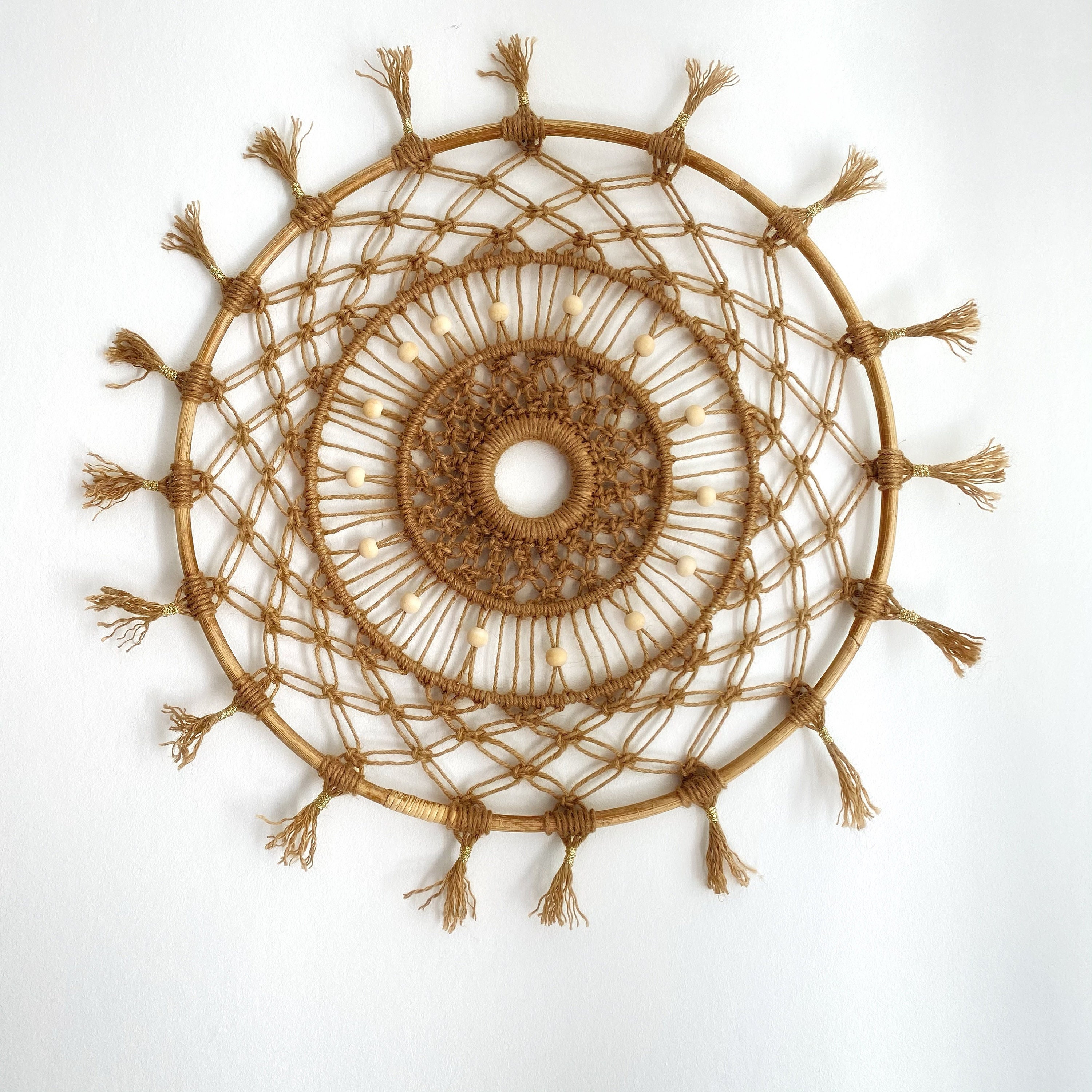 Mandala Wall Hanging en Jute