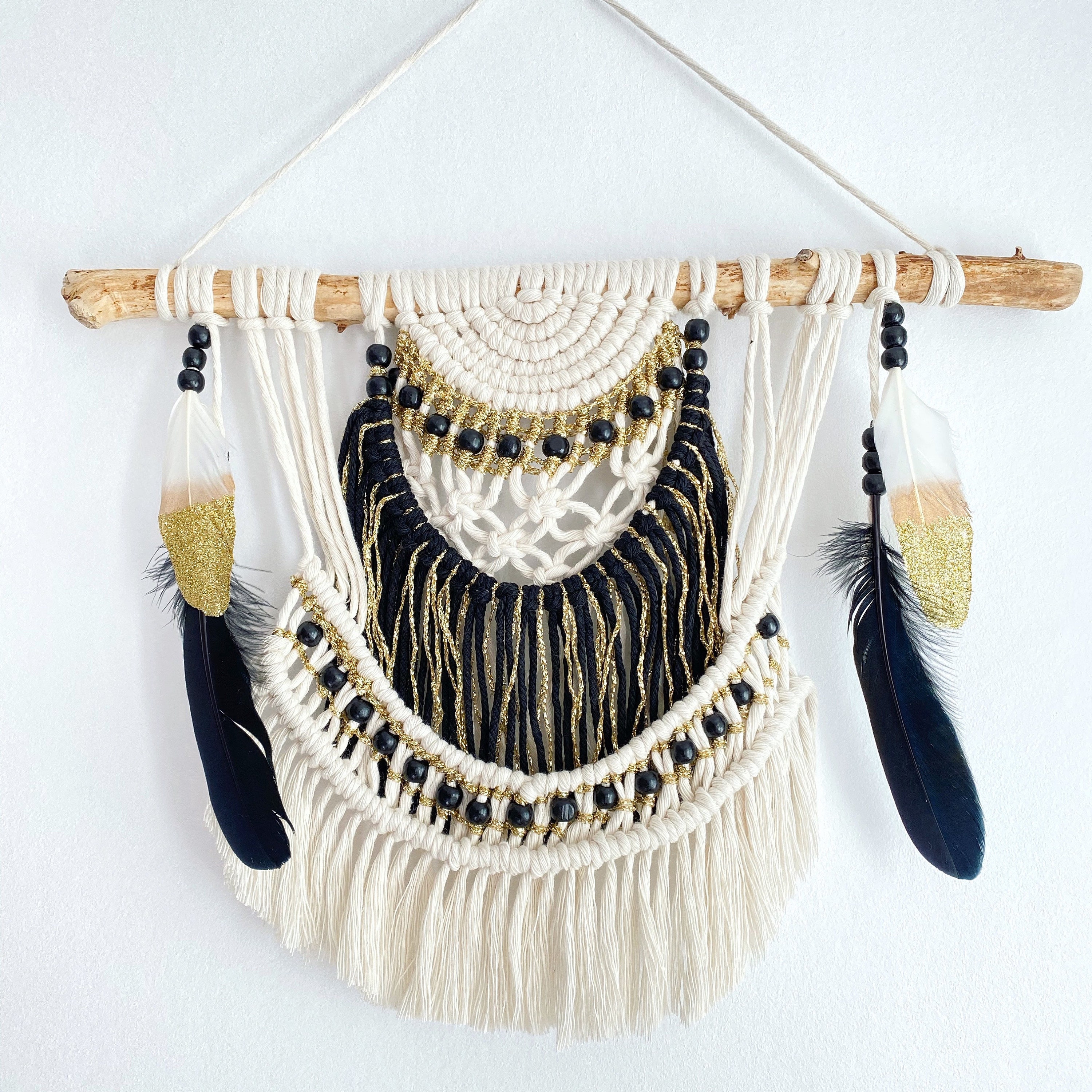 Décoration Macramé Bohème Chic