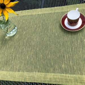 Linen mesh tread image 10