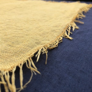 Linen napkin with tassels image 5