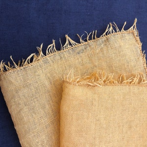 Linen napkin with tassels image 3