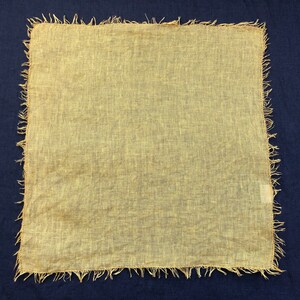 Linen napkin with tassels image 4