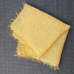 Linen napkin with tassels image 8