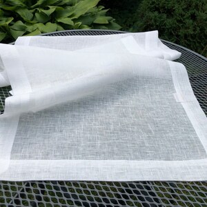 Linen mesh tread image 7