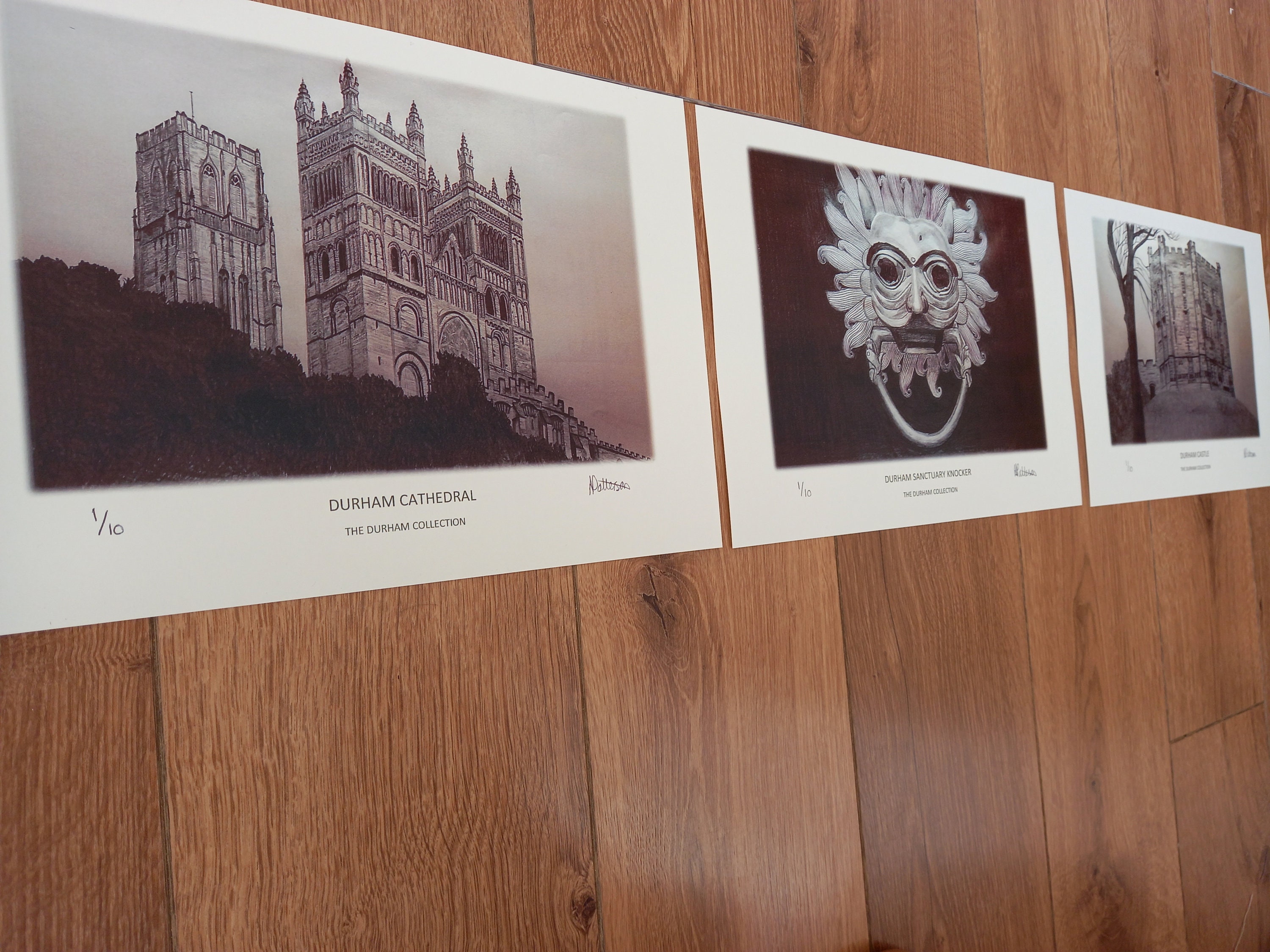 The Durham Collection three limited edition signed graphite Etsy