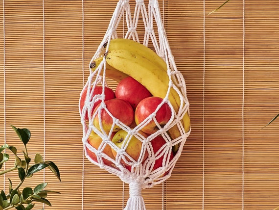 Wall hanging kitchen baskets Storge and organization decor