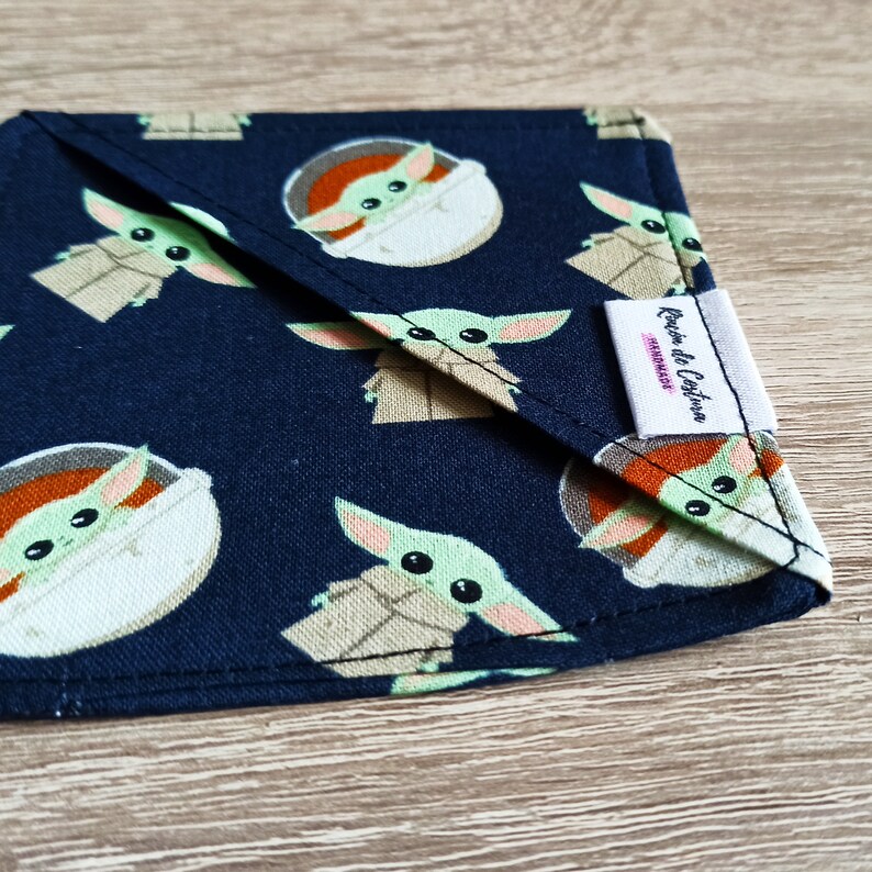 Corner Bookmark Baby Yoda. Baby Yoda Corner Scoreboard. World Etsy