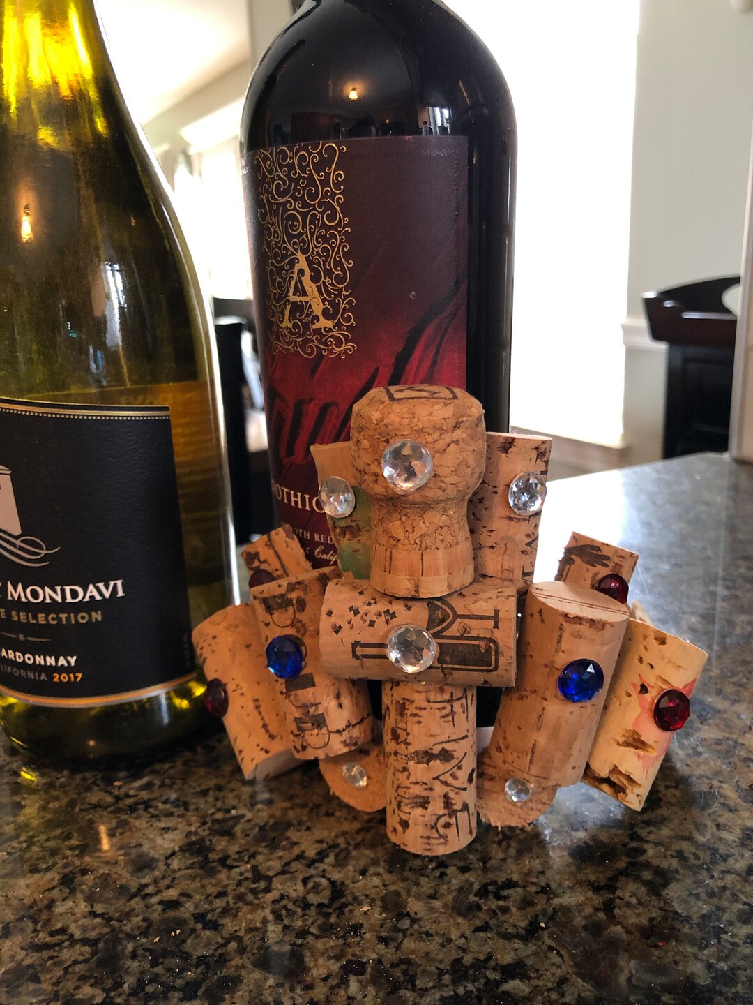 Wine Cork Crownamerican Girl Etsy