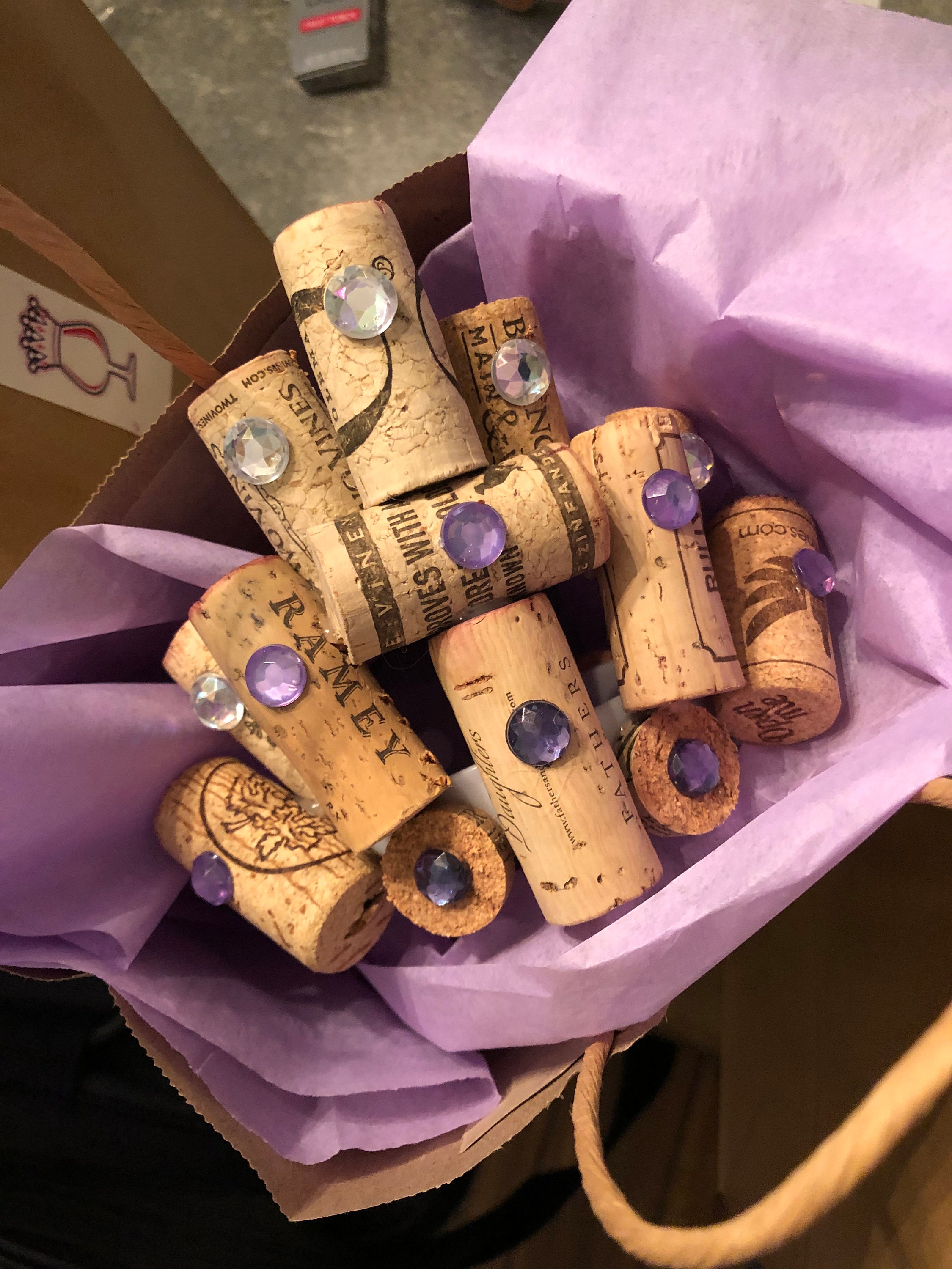 Wine Cork Crown Wine Gift Tiara Queen Crown Cork Gift Etsy