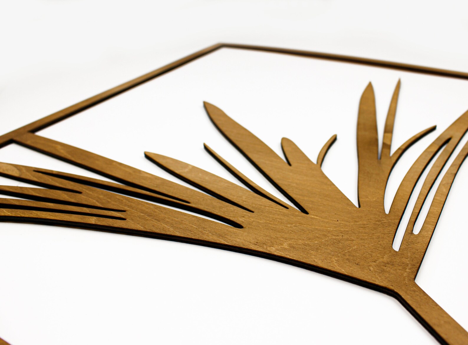 Reeds by the Water Three Pieces Wooden Reeds Decoration Wall Etsy