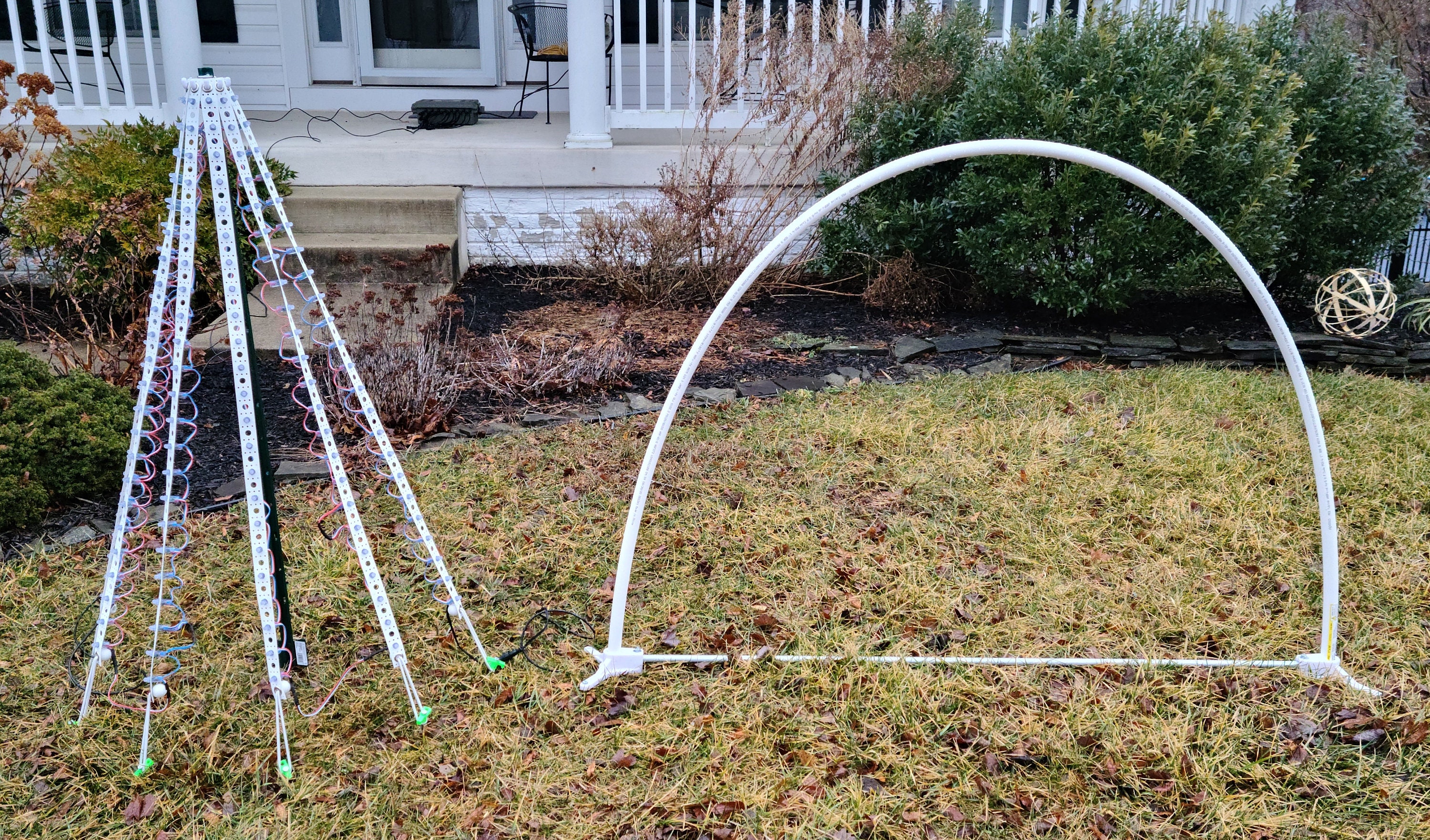 Christmas Light Leaping Arch Kit Etsy