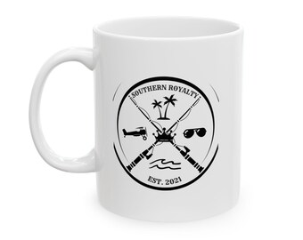 Southern Royalty Coffee Mug: 11oz Ceramic Mug