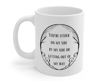 New Motivational and Inspirational Ceramic Coffee Mug 11oz
