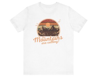 Mountain Graphic Tee: Unisex Adventure Shirt for Hikers