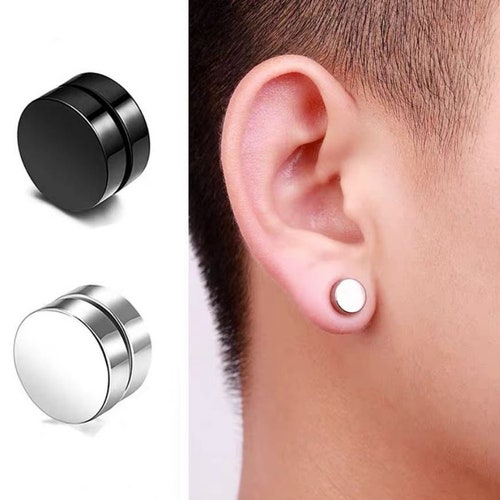 No piercing Mixed Earrings Magnetic Set Clip on Unisex No piercing Mixed Earrings Magnetic Set Clip on Unisex