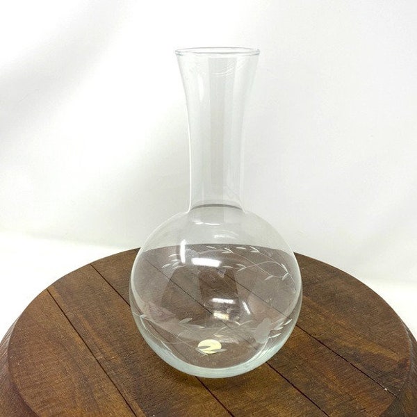 Princess House Wine Decanter Etsy