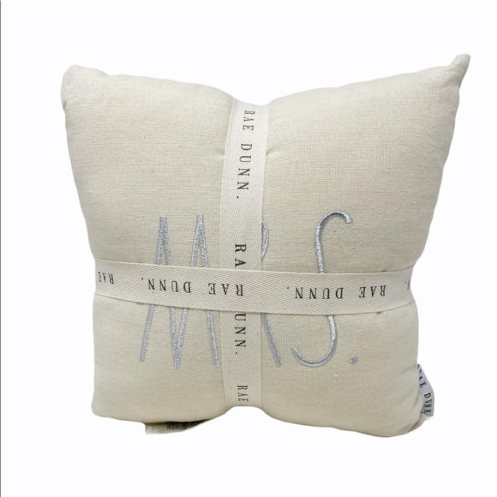 RAE DUNN Mr. & Mrs. 12 3pc Throw Pillow set Etsy
